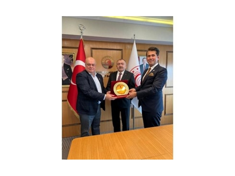 TEDB Genel Başkan yardımcılarımız sn.Erkan Özgür ve sn.İsmail ALTIN'ı Ziyaret