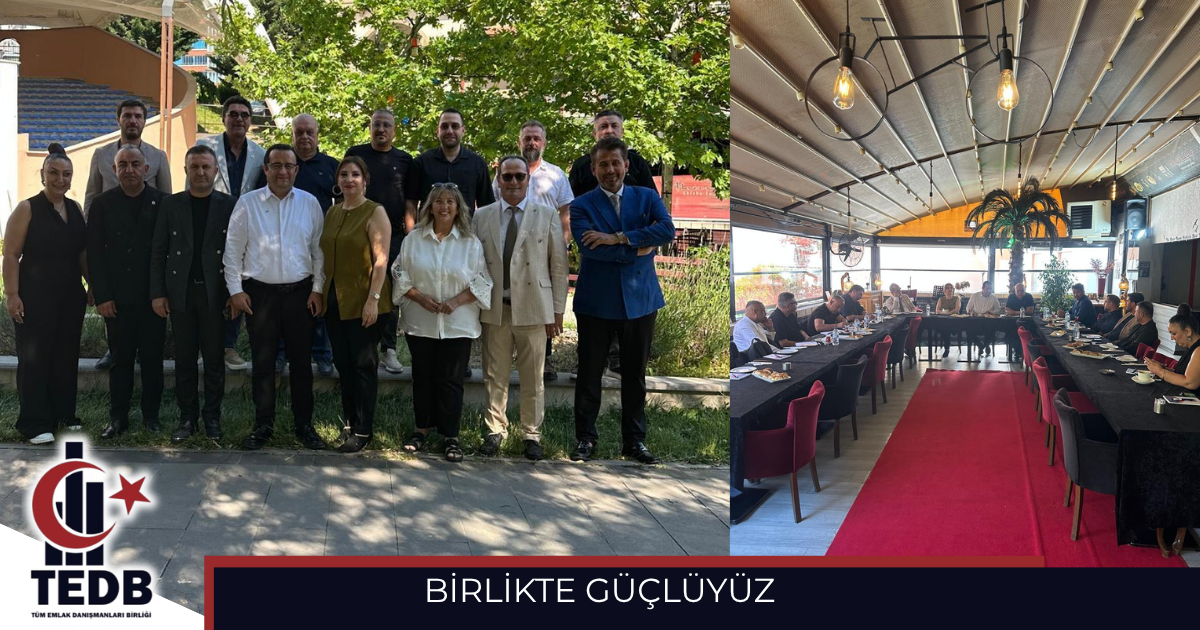 TEDB Genel Başkan Yardımcıları Toplantısı Gerçekleştirildi